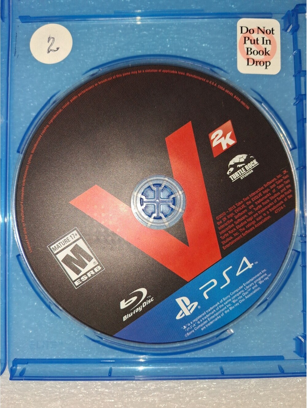 2K Evolve V PS4 - Sony PlayStation 4 E-Everyone [COPY]